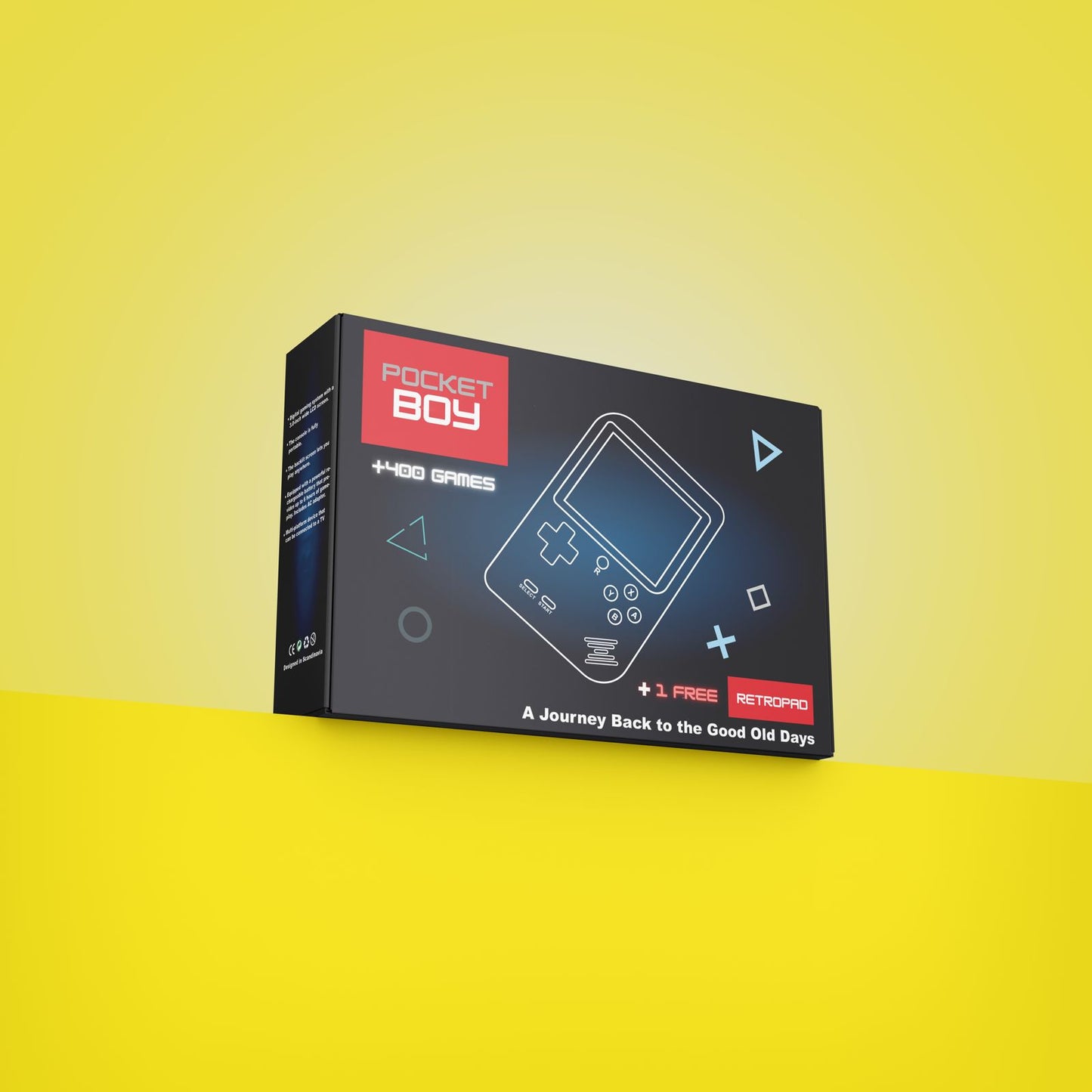Retro Consola